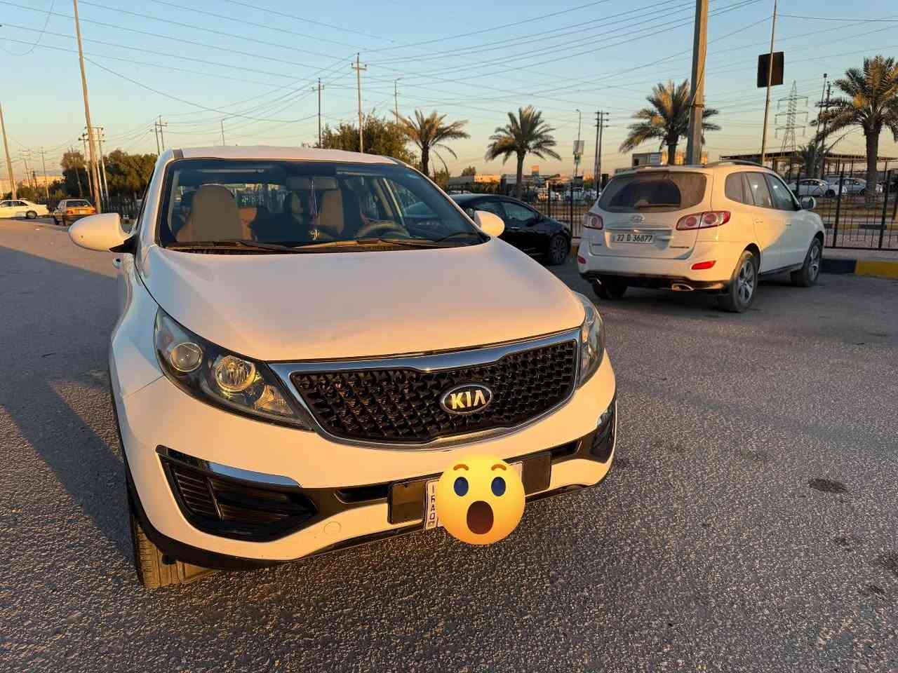 ‏سلام عليكم سبورتج موديل 2016 رقم  ‏قادسية وارده أمريكي فقط باب صبغ بجم كبس السعر 145 بيه ￼مجال السياره جاهزه من  ￼ كل شيء أحلى من الصور بعد اي نقص ما بيه مراوس حسب القناعة مكان نجف ما متوفر على ألفيس اذا رقمي ***********
