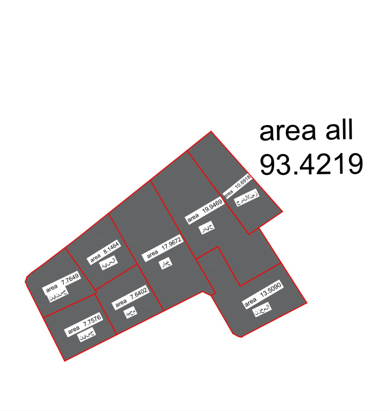📍 عمل مساحي لبناية تجارية في الشورجة

تم تنفيذ رفع مساحي دقيق لبناية تجارية تحتوي على 7 محلات لغرض تحديد مساحة كل محل بشكل منفصل تمهيداً لعملية البيع.

👷‍♂️ تفاصيل العمل:

✔️ تنفيذ الرفع المساحي باستخدام جهاز Total Station لضمان أعلى درجات الدقة.
✔️ قياس جميع الأضلاع والحدود الفاصلة بين المحلات بدقة عالية.
✔️ تقسيم الأضلاع المشتركة بين كل محل وآخر لضمان عدالة ودقة المساحات.
✔️ احتساب مساحة كل محل بشكل منفصل.
✔️ إعطاء المساحات بدقة المليمتر.
✔️ إعداد مخطط مساحي تفصيلي يوضح:
 • تقسيم المحلات
 • أطوال الأضلاع
 • مساحة كل محل بشكل مستقل

📐 تم تسليم مخطط واضح يمكن الاعتماد عليه في إجراءات البيع والتنظيم العقاري.

⚙️ العمل تم وفق أصول العمل المساحي الهندسي وبأجهزة حديثة عالية الدقة.

📞 لتنفيذ جميع الأعمال المساحية: ***********
 • رفع الأراضي والدور
 • تقسيم العقارات
‏ • As-Built
‏ • Layout
 • تحديد الحدود والمساحات بدقة عالية

الدقة في المساحة تعني حقوق واضحة للجميع
