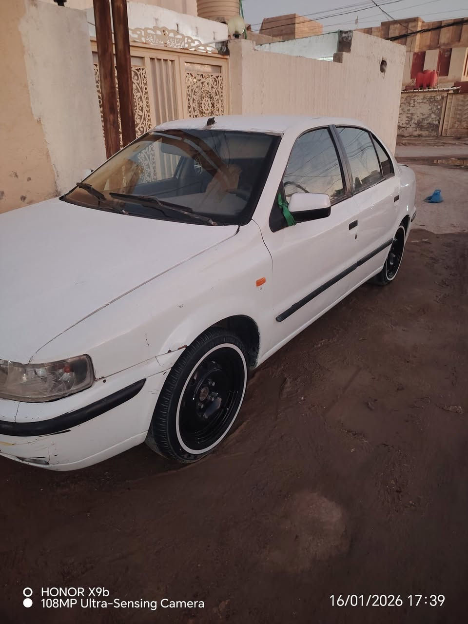 السلام عليكم سمند للبيع موديل 2011 رقم مثنئ السياره مكفوله من الضربه وجاهزه مكينه وكير وحداديه وتبريد السعر 35   لتواصل واتساب ***********
