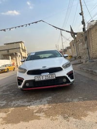 كيافورتي موديل 2019 وارد امريكي مكينه 2000 دوش رقم بغداد بسمي   ماشيه ...