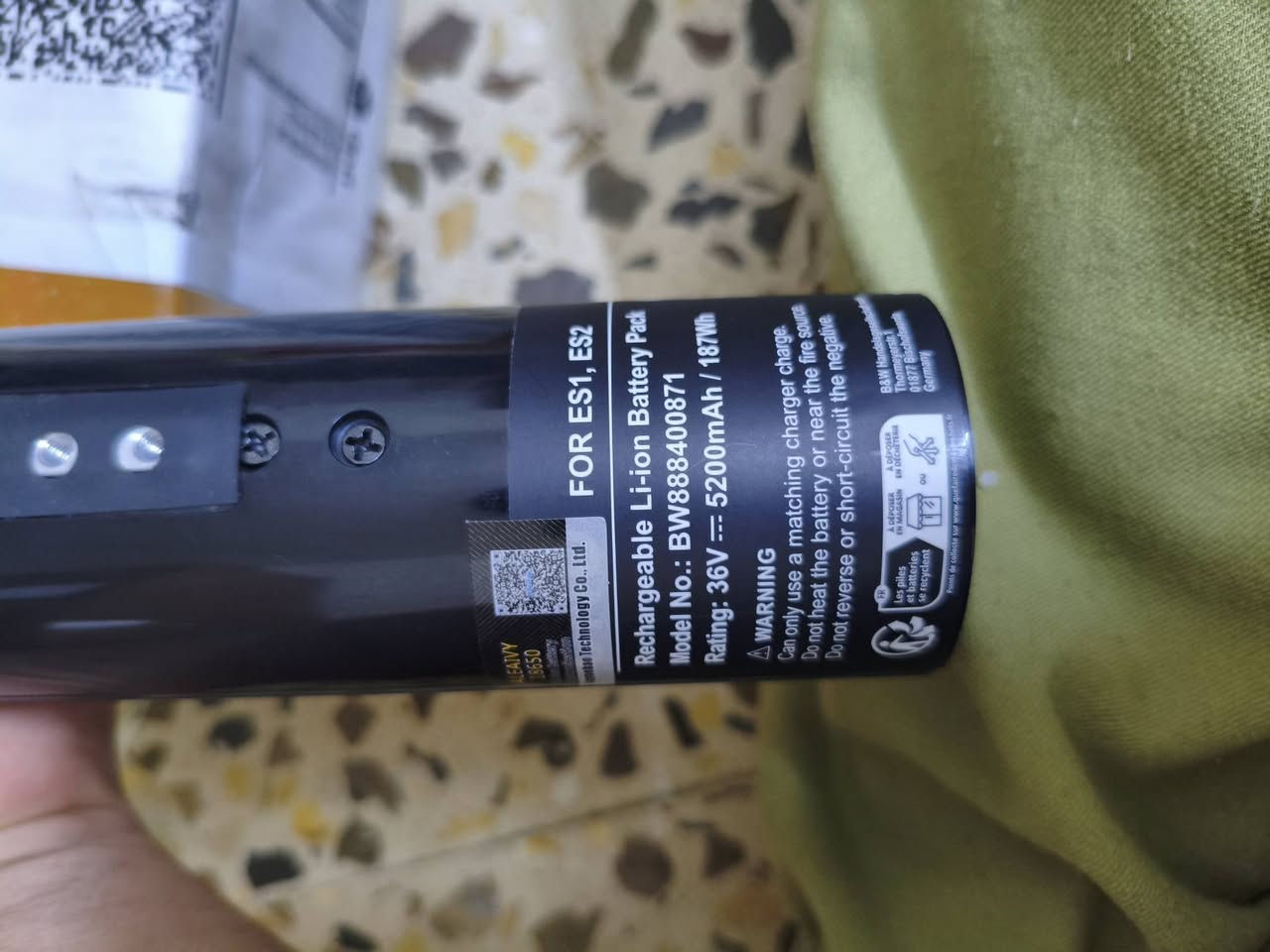 بطارية سكوتر شاومي جديدة شغالة سعر 50


**إذا كنت صاحب هذا الإعلان وتريد حذفه لأي سبب، رجاءا أرسل رسالة إلى الدعم الفني**