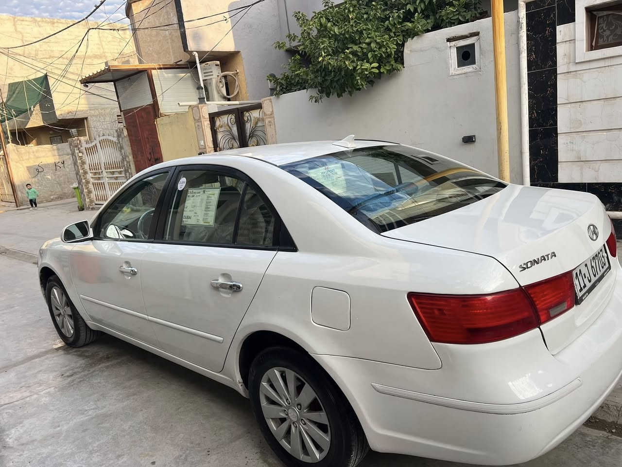 سلام عليكم 
سوناتا موديل 2009 وارد امريكي
اللون ابيض
ضرر من امريكا جاملغ خلفي بدون دواخل 
مصبوغة حزام جمالية فقط 
سيارة داخل صاج  لون بيجي 
ارضية جلد 
تحكم ستيرن 
تدفئة تبريد شغالة كهربائياتهة كلها شغالة 
تخم تاير 
صدر امامي خلفي
كير مكينة شرط الفحص 
السعر :113 وبيها مجال بسيط
العنوان : ديالى . بعقوبة 
رقم الهاتف ***********
