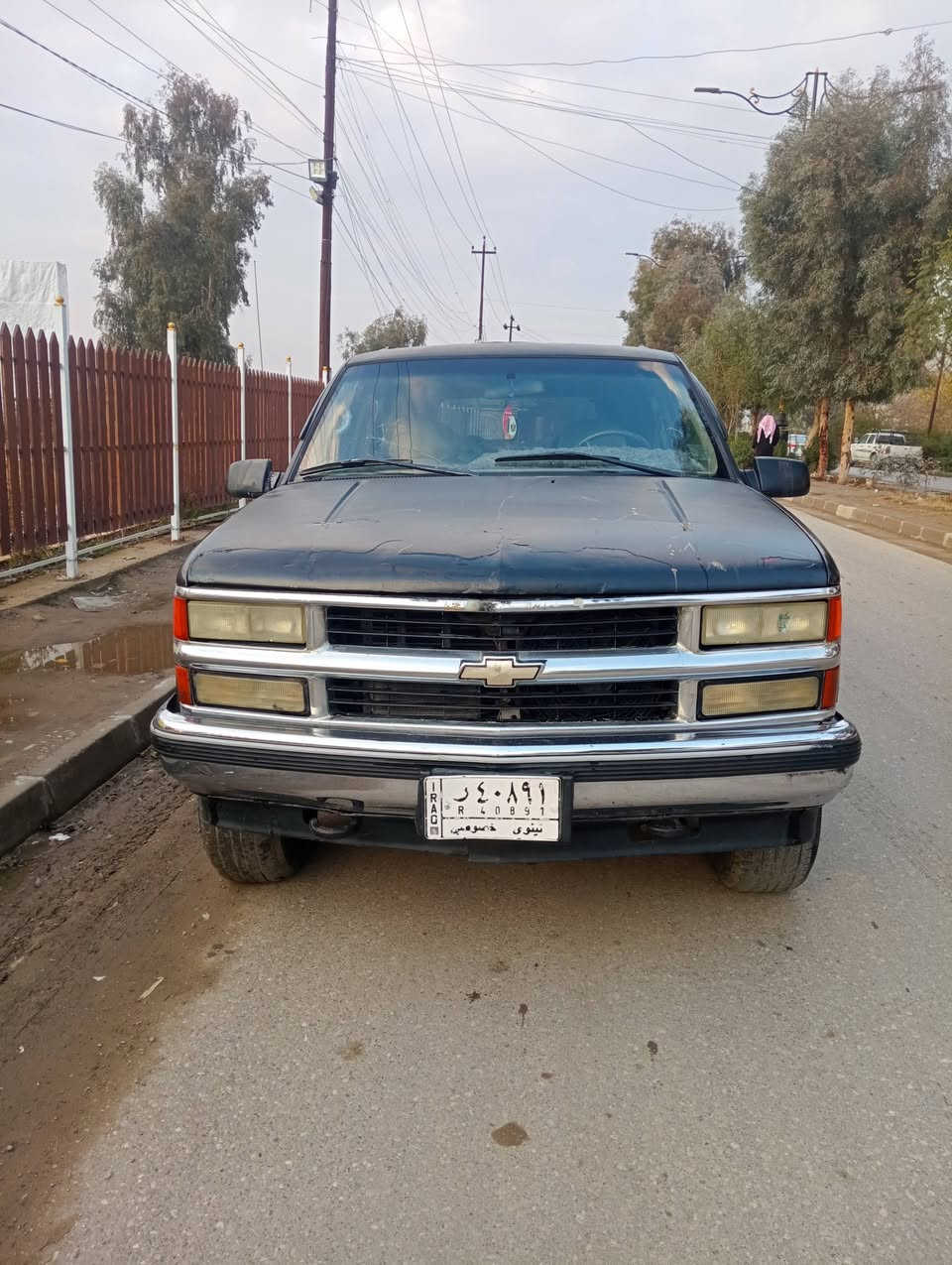 جيمسي موديل 96،محرك و گير و اكسن شرط،(المحرك محور كابريتا سوبر), السنوية مشروع وطني إلى 27 ،شرط الوكالة والتحويل .
السعر 35 وبيها مجال .
رقم الهاتف : ***********
العنوان : موصل
