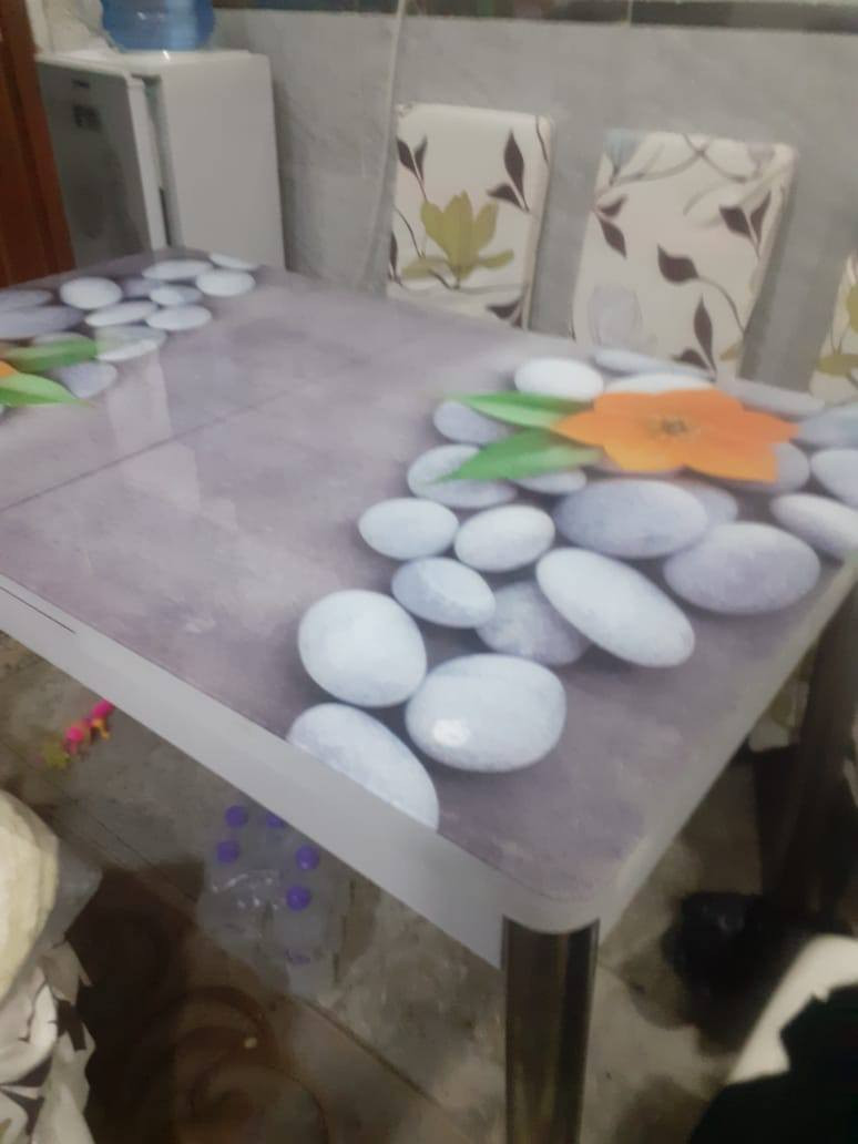 السلام عليكم
ميز طعام للبيع
٦كراسي
ميز يتكبر ويتصغر.

ملاحظة بي ٣كراسي شويه التجوة مالتهن بيها عيب تجي تشوفه بعينك.

السعر ١٠٠ وبي مجال للشراي


**إذا كنت صاحب هذا الإعلان وتريد حذفه لأي سبب، رجاءا أرسل رسالة إلى الدعم الفني**