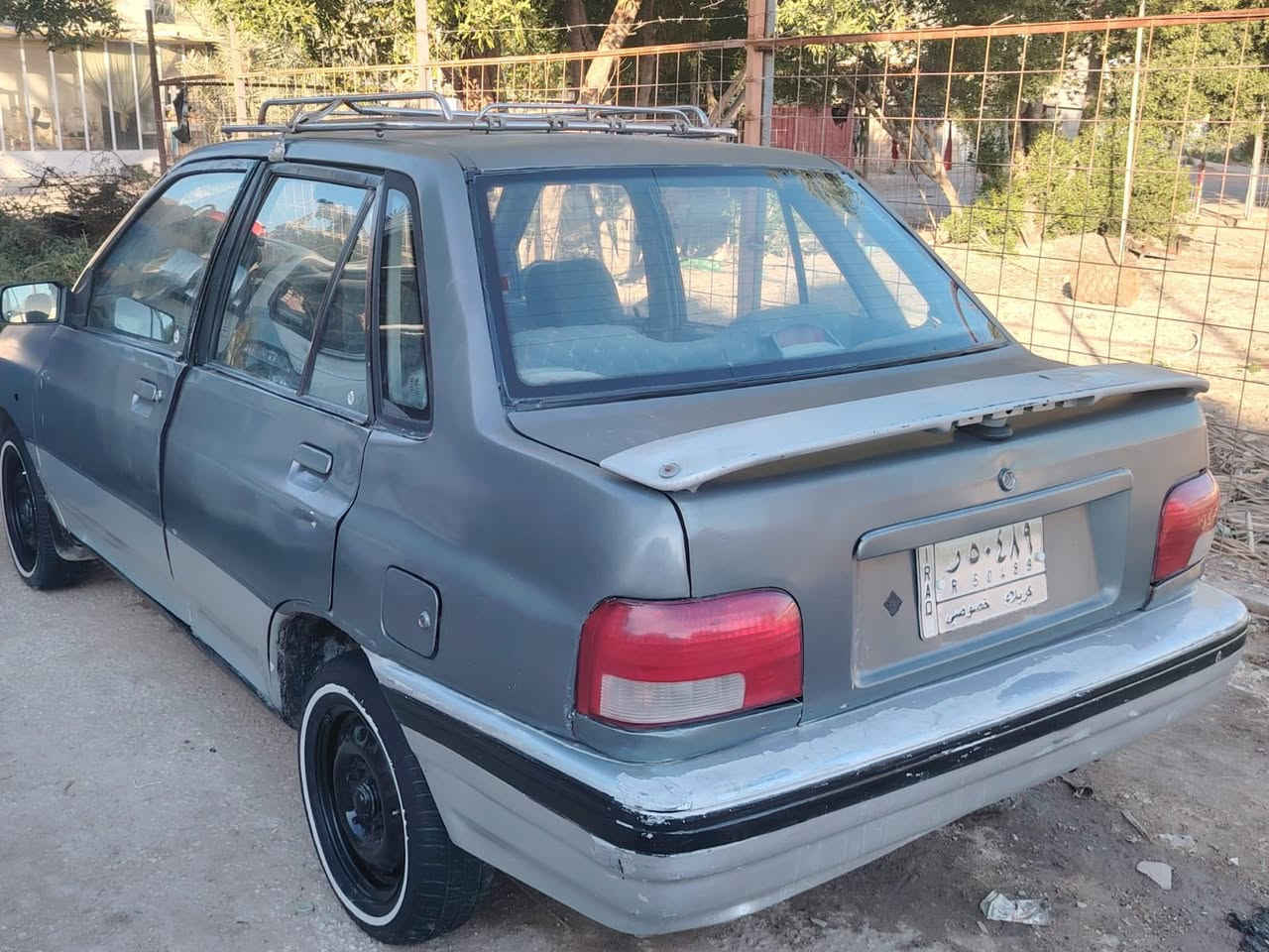 كيا برايد 1993 مكينة و كير و أير فلو مكفولة حدادية كاملة دوشمة جديدة وتخم تاير جديد السيارة كاملة من كل شي مكينتها 1600 
السعر 28 وبيها مجال بسيط


**إذا كنت صاحب هذا الإعلان وتريد حذفه لأي سبب، رجاءا أرسل رسالة إلى الدعم الفني**