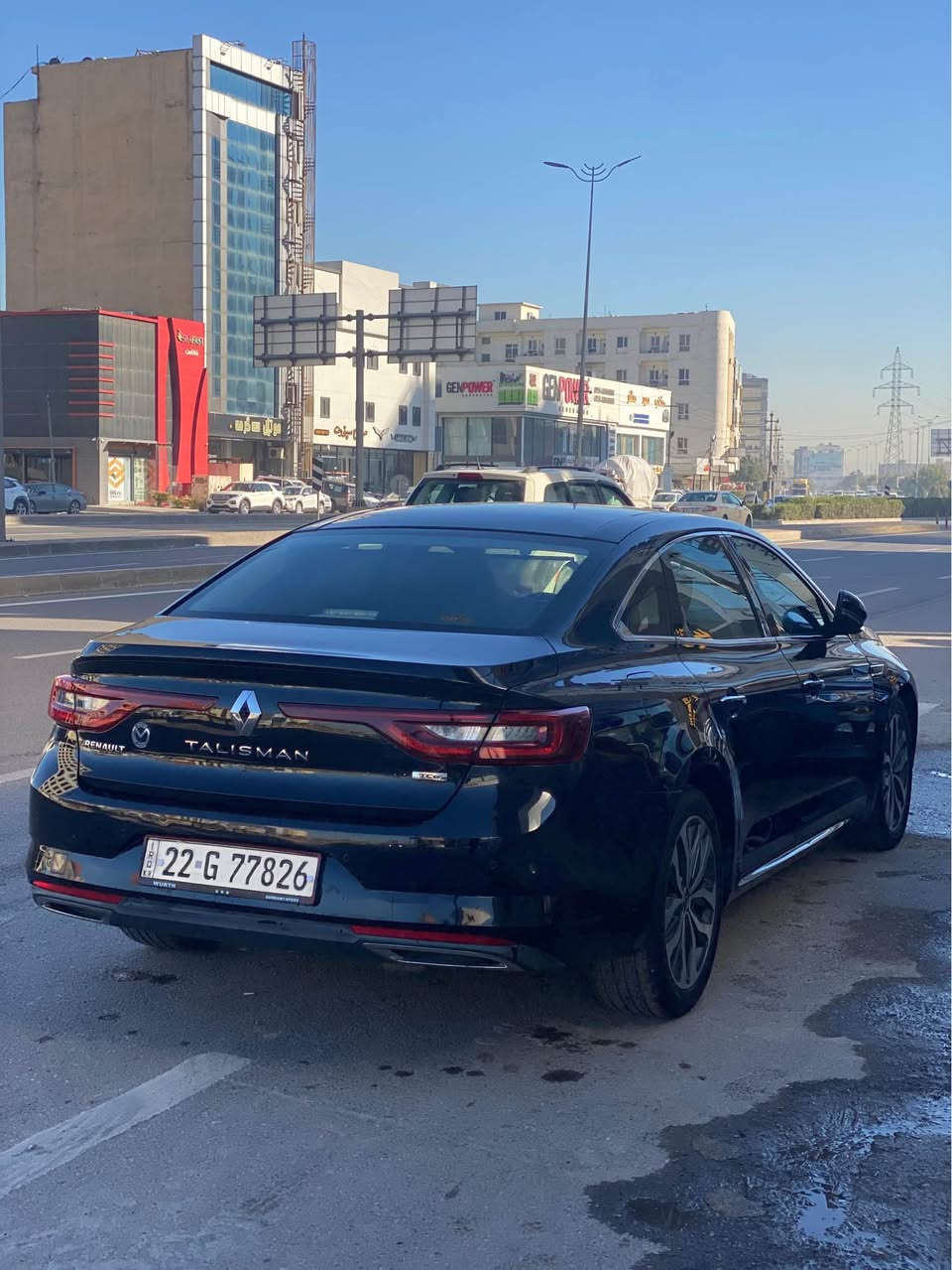 رینو تالیسمان مۆدێل ٢٠١٨
مواصفات فوول خلیجی
پانۆرما
داتاشۆ
کوشن جلد و ناو سۆر
تەنیا ١ چامرخلی بیلاد گۆراوە
لەگەڵ بستێک ساردە کوت
سەیارەکە هەموو شتێکی بە شەرت
گێر و مەکینە هەمووی بە شەرت
هەززە و سەنەوی نوێە
١٠٢٠٠٠ کم رۆیشتووە
شوێن:هەولێر
ژ.مۆبایل:*********** أربيل, العراق
