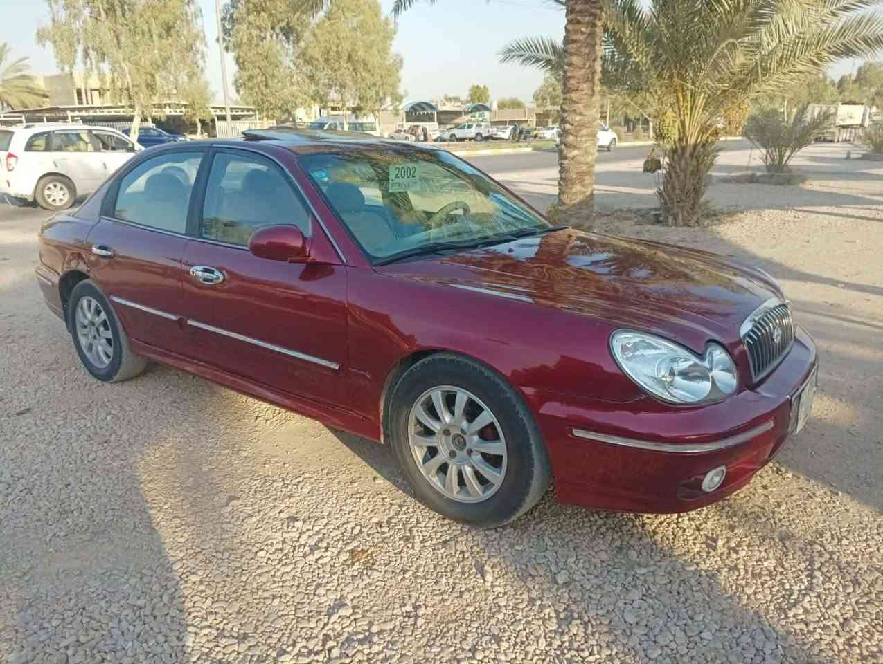 سلام عليكم سوناته موديل ٢٠٠٢ سياره مكينه ٦سلندر حداديه جديده رقم بغداد تبريد ثلج تفاصل أكثر اتصال وبيك خير وتدلل سعر ٦٠ وبيه مجال ***********
