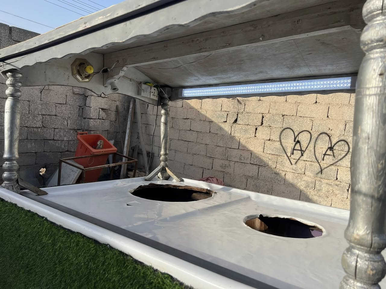 عرابانه جاهزه اسعر ٢٥٠وبيه مجال مكاني كربلاء رقم ***********
