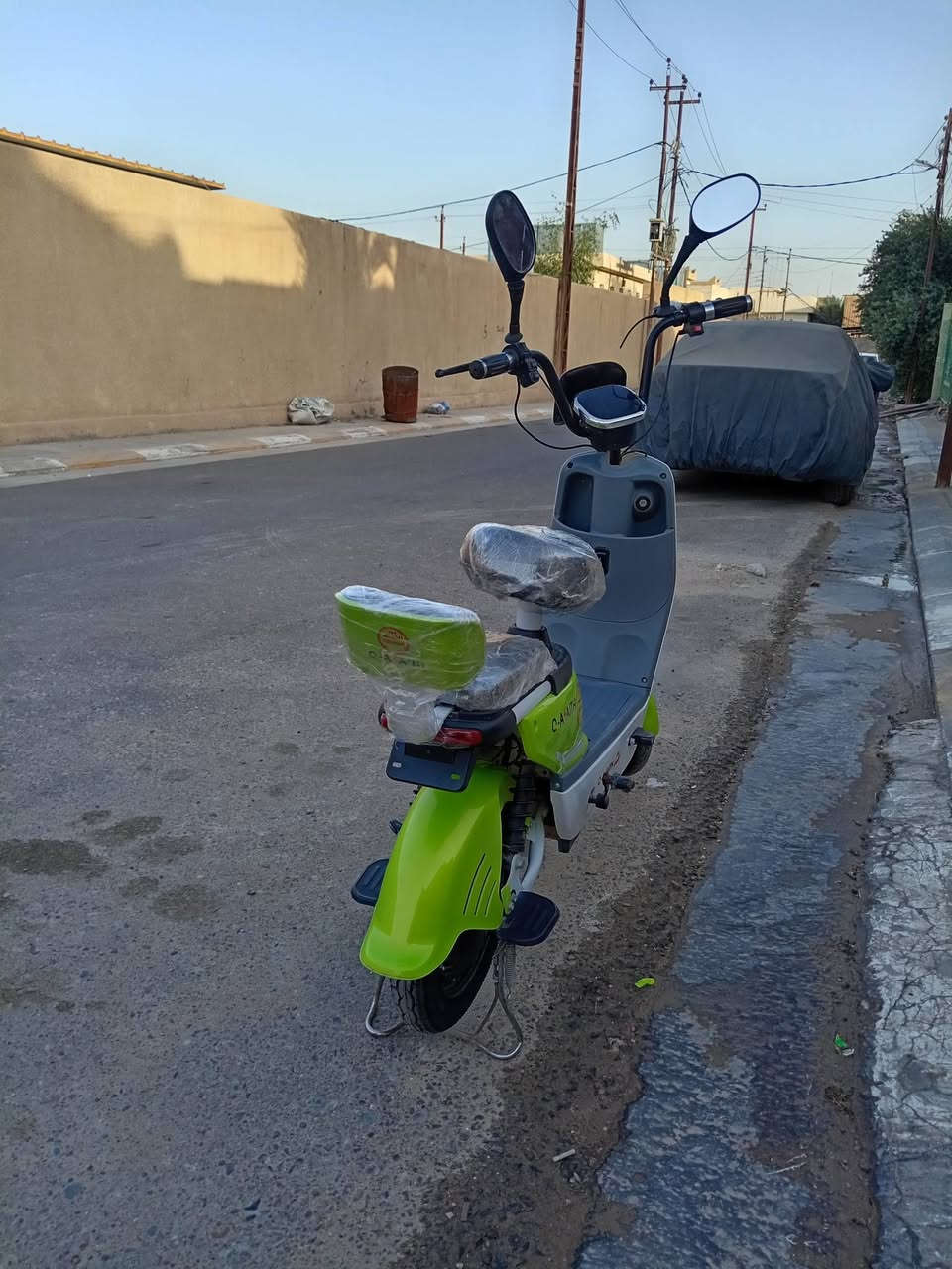 دراجة شحن حجم 14 للبيع بطاريات على فحص سعر 250 وبيه مجال


**إذا كنت صاحب هذا الإعلان وتريد حذفه لأي سبب، رجاءا أرسل رسالة إلى الدعم الفني**