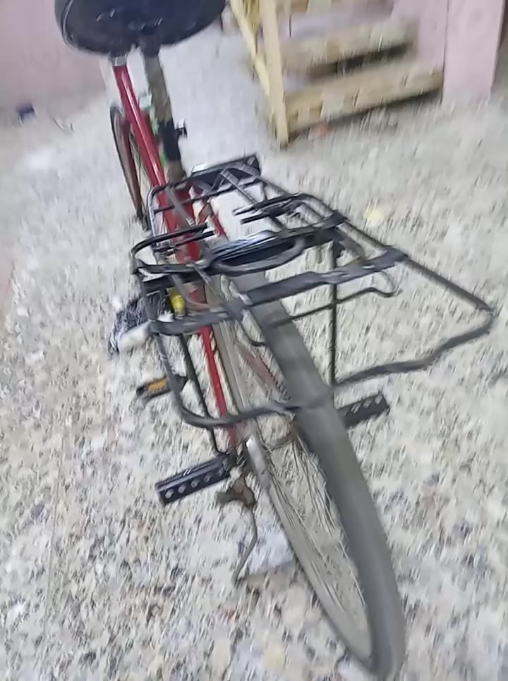 بايسكل البيع حجم 26 سعر 30
متواجد خاص ❤️


**إذا كنت صاحب هذا الإعلان وتريد حذفه لأي سبب، رجاءا أرسل رسالة إلى الدعم الفني**