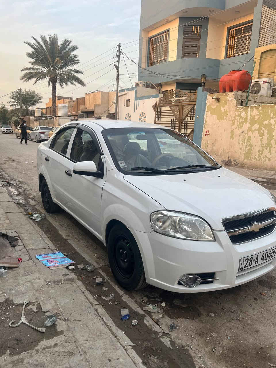 للبيع افيو 2009 محرك 1500 كير اوتماتيك سياره بيها بس كلوب الدهن يرمش ع سلول وبيها صبغ باب خلف السايق وجاملغ وبارد على كد شبر بجاملغاة الكدام فقط جام كهربائي رقم نجف دولي راعيه بنجف ويريد مداور سعره 68 وبيه مجال شراي تصل واتساب ***********
