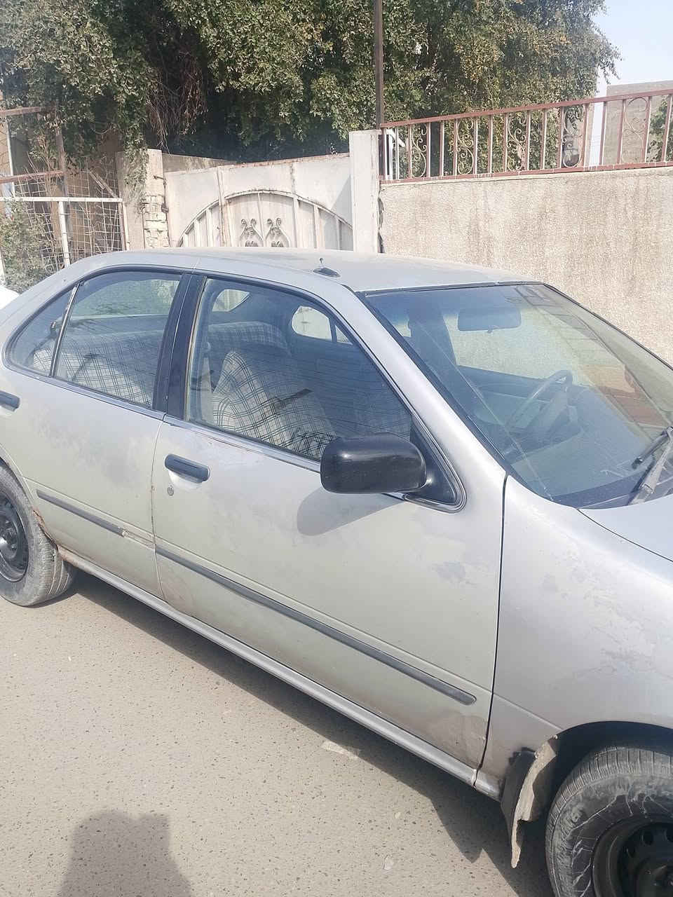 سلام عليكم
نيسان سني موديل ٩٤ سياره بلاديه محور كير عادي تبريد شغال سياره جاهزه بدون نقص السعر ٣٨ وبيها مجال بغداد البياع حي المواصلات رقم الهاتف ***********
