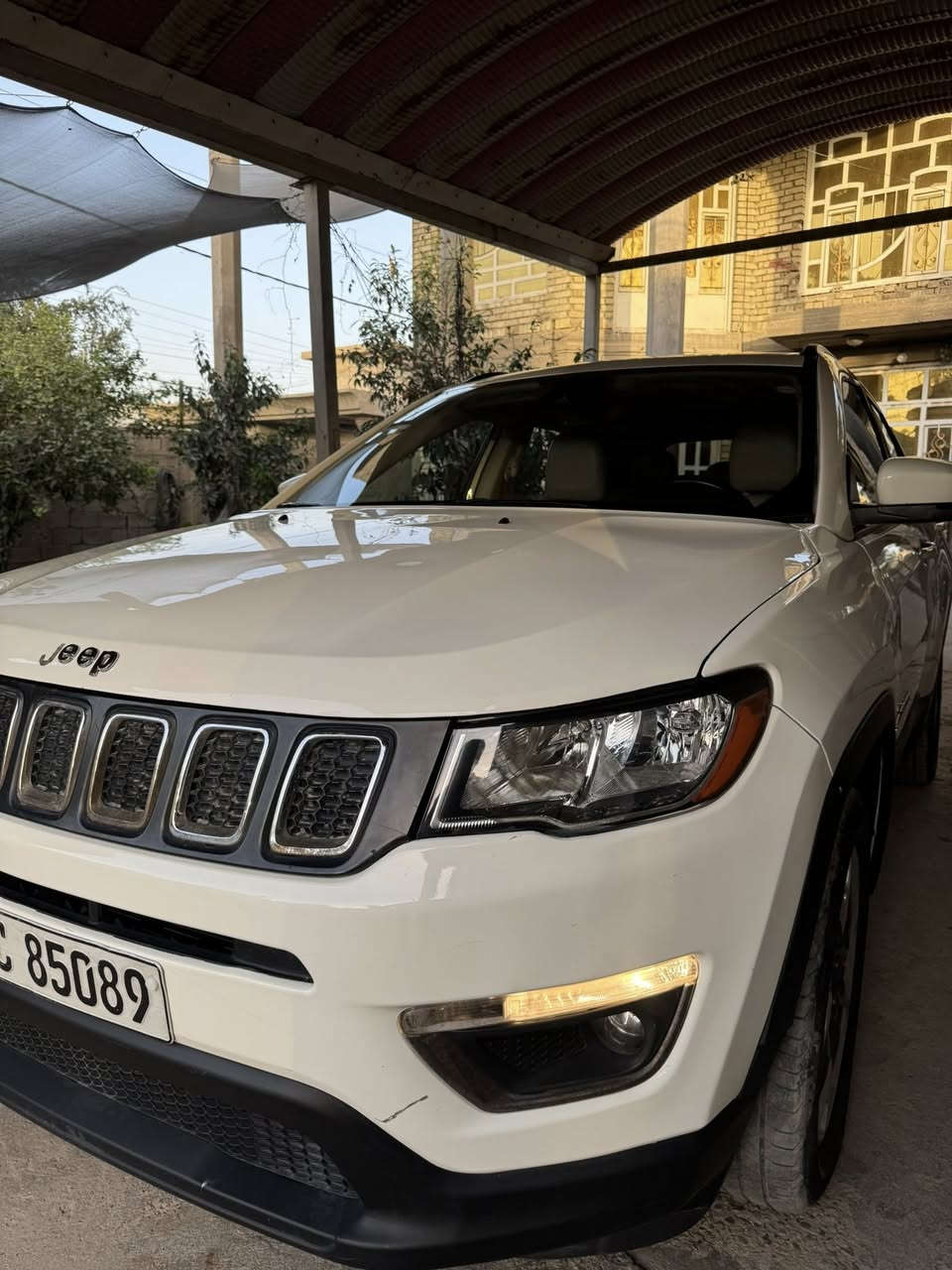 السلام عليكم
جيب كومباس موديل 2021 فول مواصفات 
بيهة قطعتين صبغ و قطعتين مفتوحات بدون دواخل

 رقم اربيل بسمي  

فولل مواصفات السيارة 

السعر 148 وبيهة مجال 

استفسار 📞***********

العنوان📍بغداد
