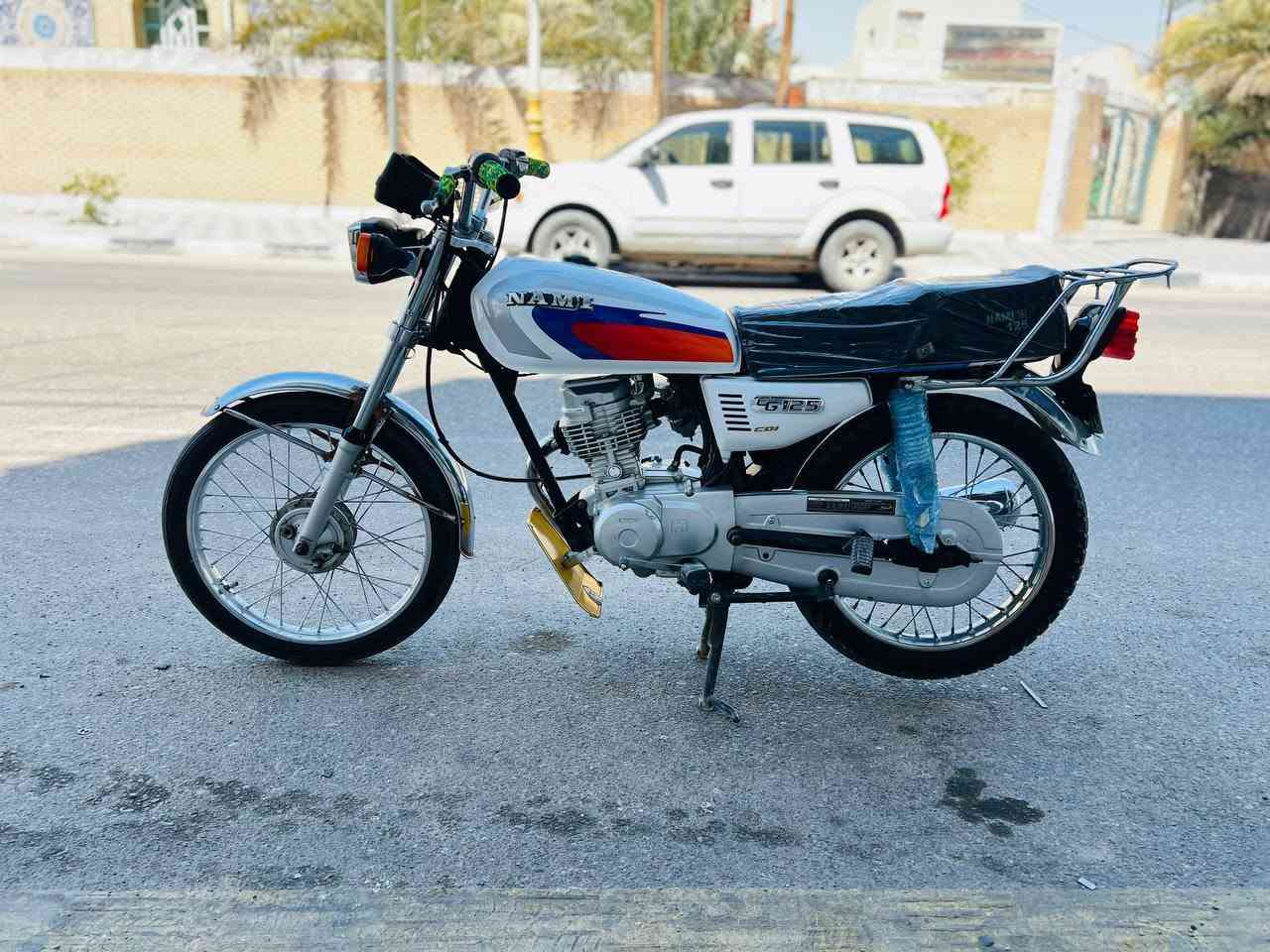 سلام عليكم دراجه نامه شاصي 21والقراض البلادي شلامجه 25 مكاني ناصريه *********** سعره 800وبيه مجال
