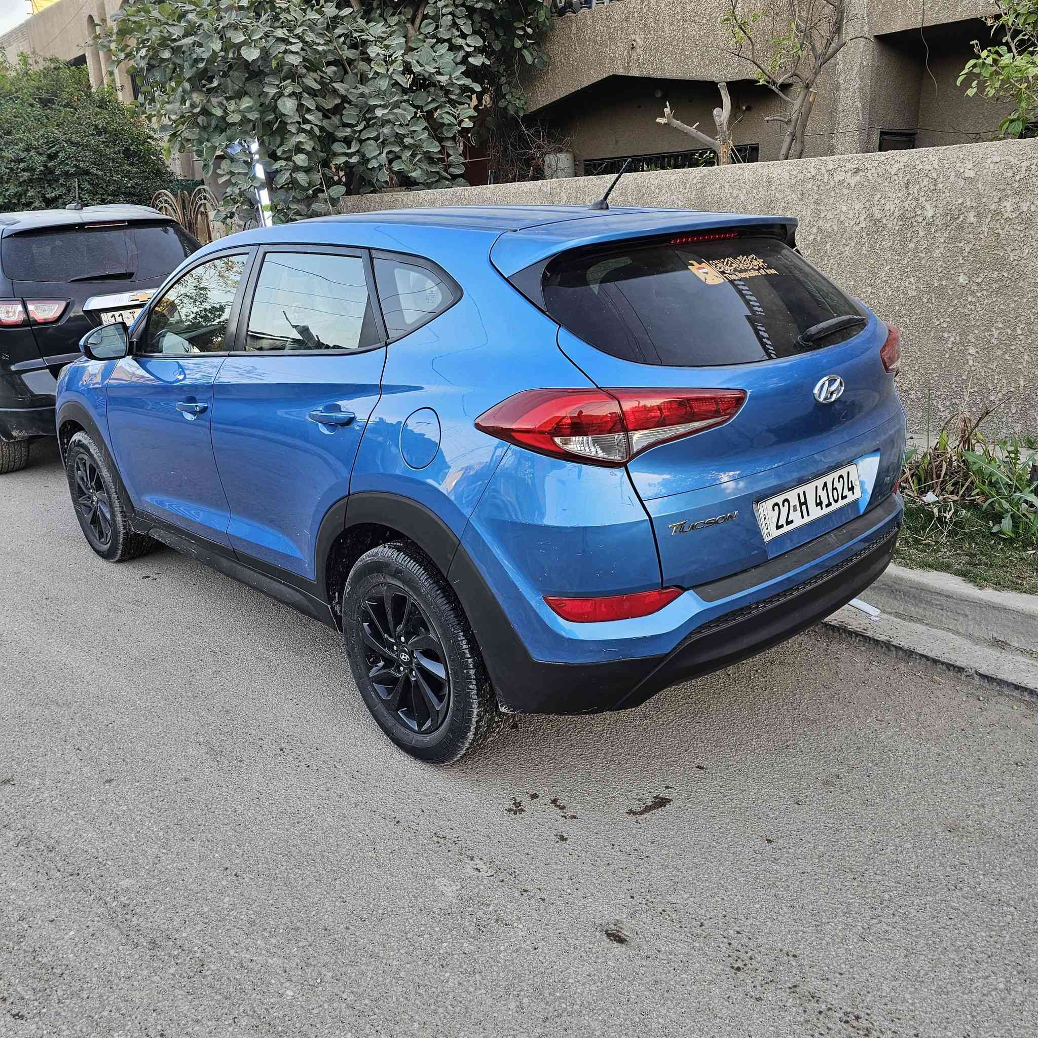 السلام عليكم توسان وارد امريكي موديل 2018حادثها بنيد بيهة صبغ بنيد فقط حجم المحرك 2000 ماشية 55 السيارة جاهزة اينقص مابيهة رقم السيارة شمالي بسمي تحويل ثاني سعر السيارة 138بيهه مجال مكان السيارة بغداد البلديات ***********
