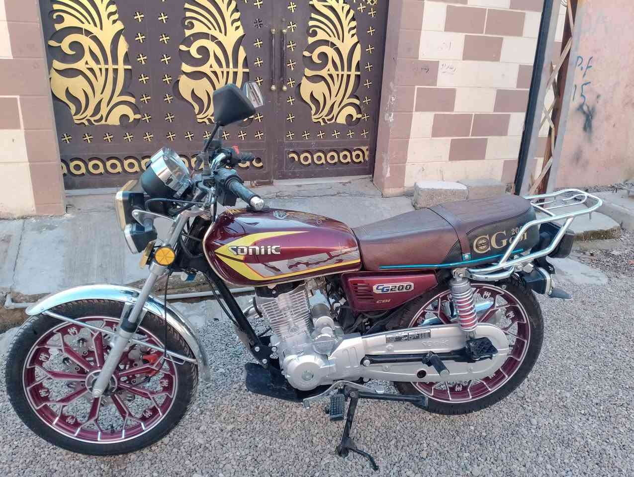 ماطور للبيع موديل 24 او مرواس سعره 650 بي مجال بسيط شراي يخابر وتدلل ***********
