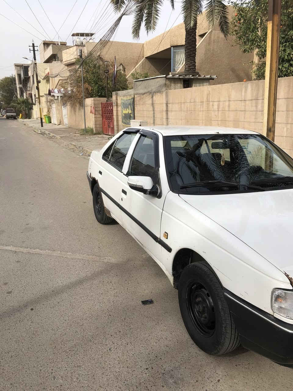 سلام عليكم بيجو روى للبيع موديل ٢٠٠٨ سياره نظيفه محور كير ومكينه مال تيوتا وكير اوتمتيك كهربائيات كلهه شغالة وتبريد ثلج ❄️ سعر سياره ٣٣ وبيهه مجال مكاني بغداد العطيفيه رقم الهاتف ***********
