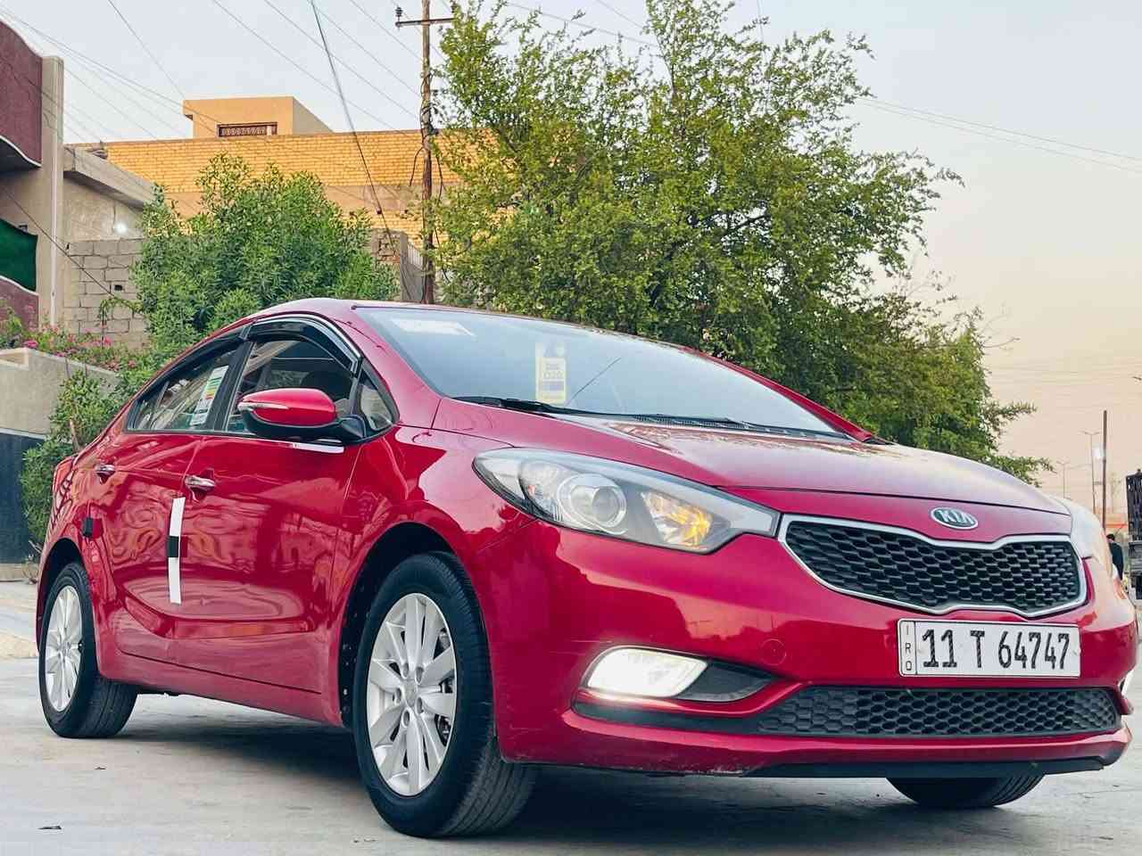 سيراتو ٢٠١٦ خليجي 
سعر ٩٦ بيهة مجال شراي 
بيهة صبغ ٣ قطع بدون دواخل 
تحكم ستيرن جهيتن مانع نزلق
داخل لونين ويل كب كروم 
 كامرة حساسات خلفية مري شفط اشاير بلمري 
لد امامي لد خلفي 
محرك ١٦٠٠ دوش لا تبخير ولا تنقيص
رقم بغداد دولي تحويل ثاني يوم
مكان سيارة بغداد الشعب 
رقمي ***********
