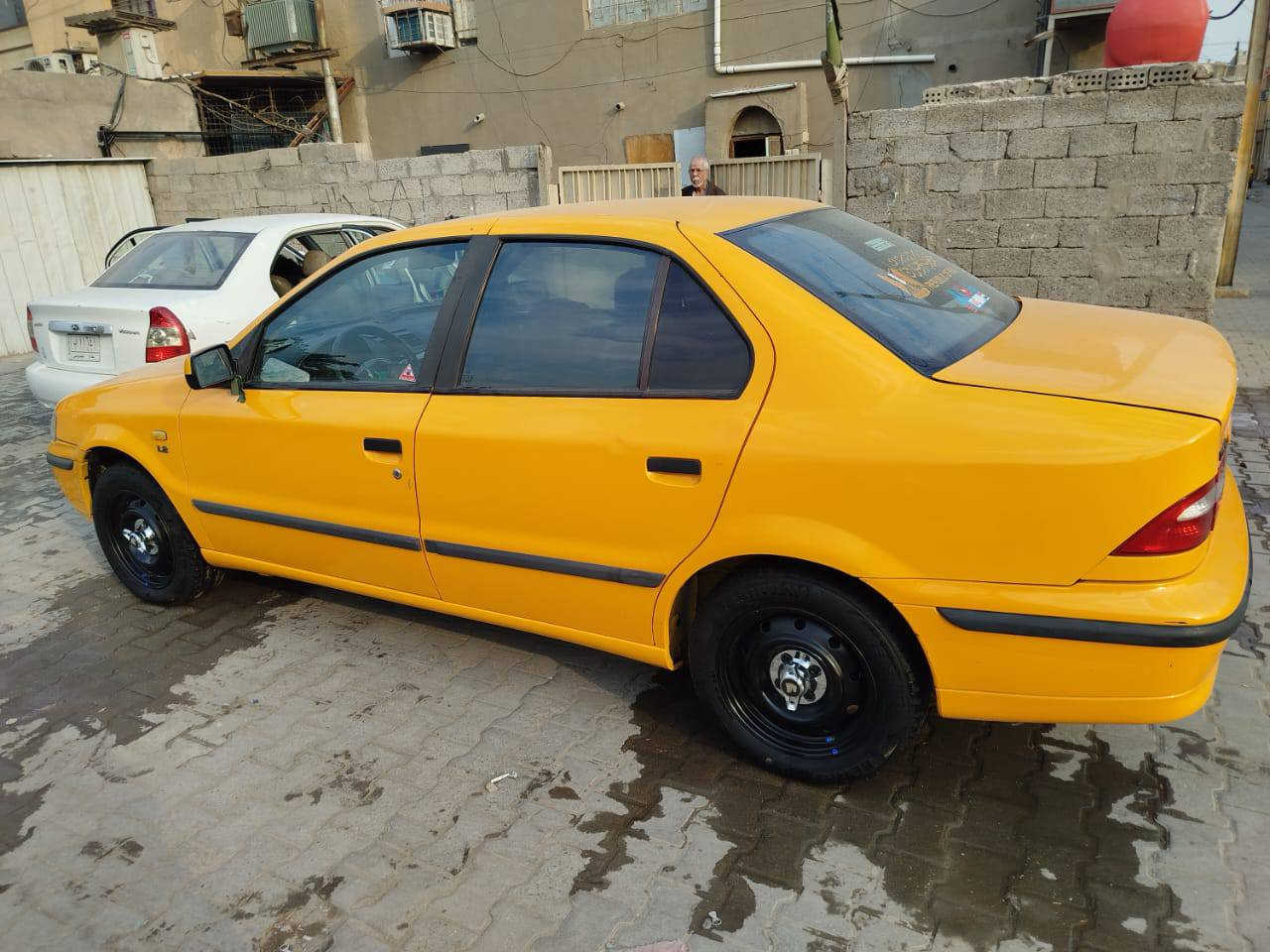 السلام عليكم شباب سياره سمند موديل 2017 سياره مكفوله كفاله عام سياره نضيف سعر 67 بيها مجال مكاني بغداد جديد هذآ رقمي ***********
