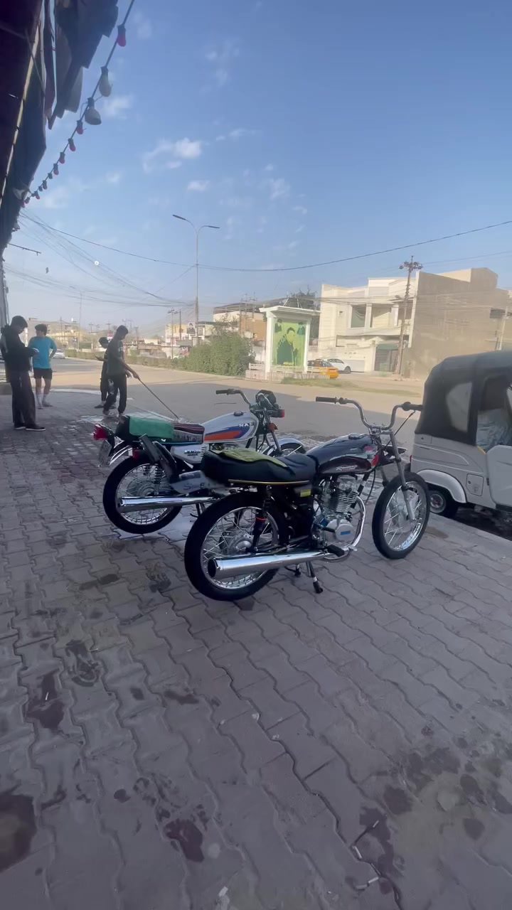 دراجه البيع نامه شلامجه صايرله اشهر من معمره دراجه نضيفه اوراق اسكنر ***********بس واساب اتصال واكف شريحه
