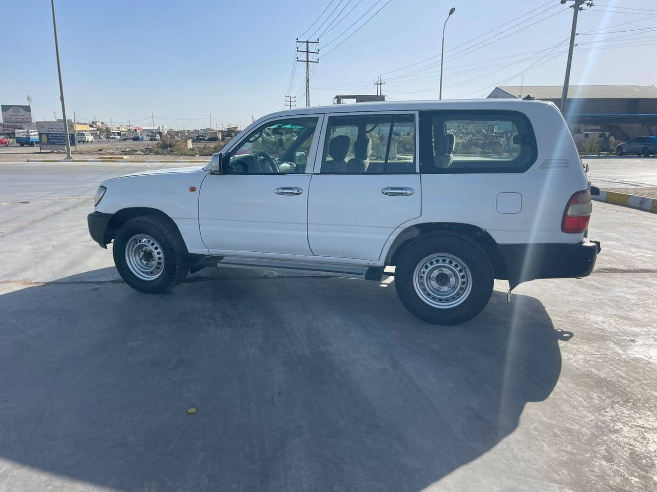 لاند كروز ٢٠٠٥ بغداد انكليزي جاهزه وكامله مصبوغه عام مكلف بالنشر للتفاصيل اكثر اتصل علئ الرقم. +9647725138292


**إذا كنت صاحب هذا الإعلان وتريد حذفه لأي سبب، رجاءا أرسل رسالة إلى الدعم الفني**