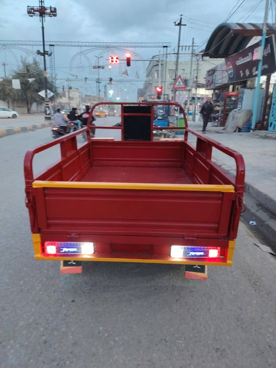 سلام عليكم ستوته جمره فحل باب اول ورك عالي مامدكوك ويل كب أوراق اصولي اكاتبك وي الوكيل مديل 2016 وبيهه محرك 2023  تعيمر كله جديد 23 مابيهه اي نقص كلهه شغاله شاصيهه وركبتهه مكفولات كفالة عامه لافطر ولالحيم وشرط الفحص تايرات جديد جوبلس كهربائيات جدد وشغاله دبلات ابو السبرنك جدد ستوته تعميرههه كله جديد نكره سلف ستوته فقط مصبوغه حراري للجماليه بديهه مكفول لاخياس ولامعجون نضافتهه مثل البصوره مكانهه الديوانية مركز خاص مامتواجد تصال عل رقم فقط ***********
