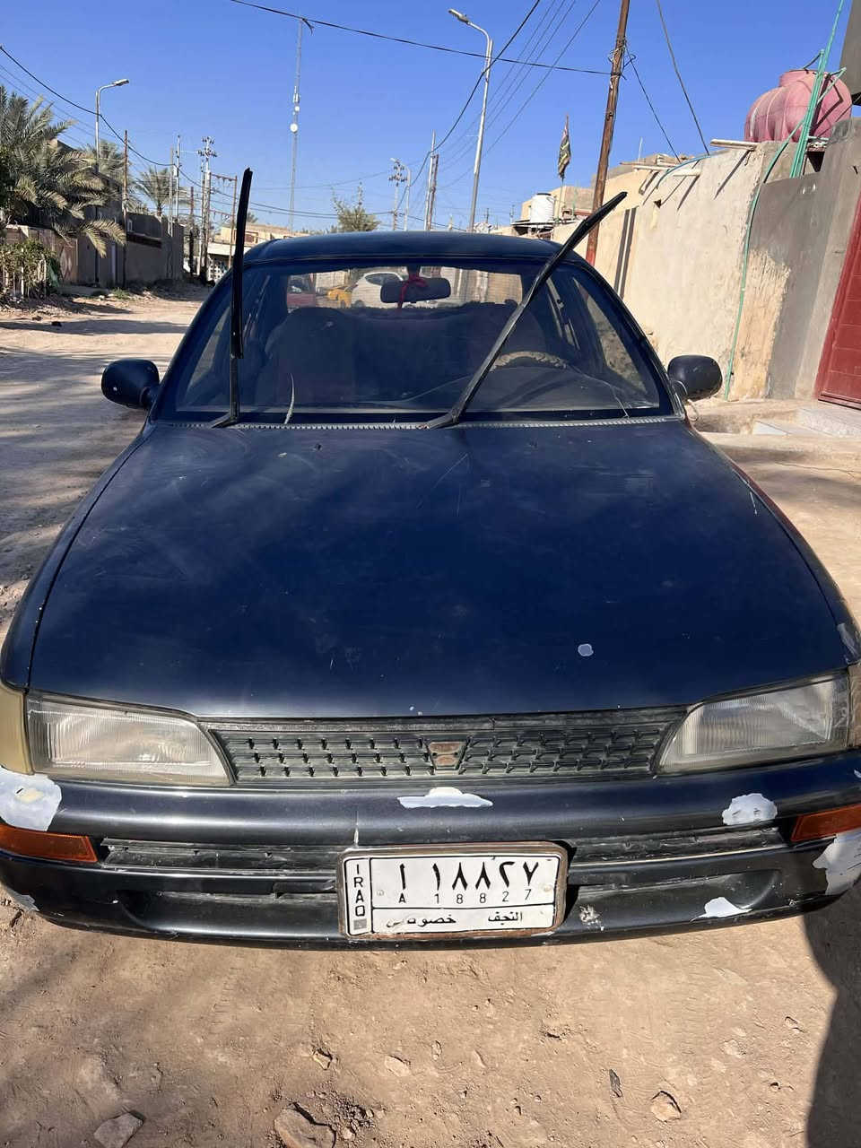 السلا عليكم
كورلا ياباني موديل 91 نضيفه مكينه شرط نضيفه رقم نجف سنويه باسمي تبريد شغال بيه نواقص قليله  السياره نضيفه اي شيء اني مسوؤل عنه مكاني الديوانيه غماس الاستفسار اكثر مراسله الصفحه او الاتصال على الرقم ***********
