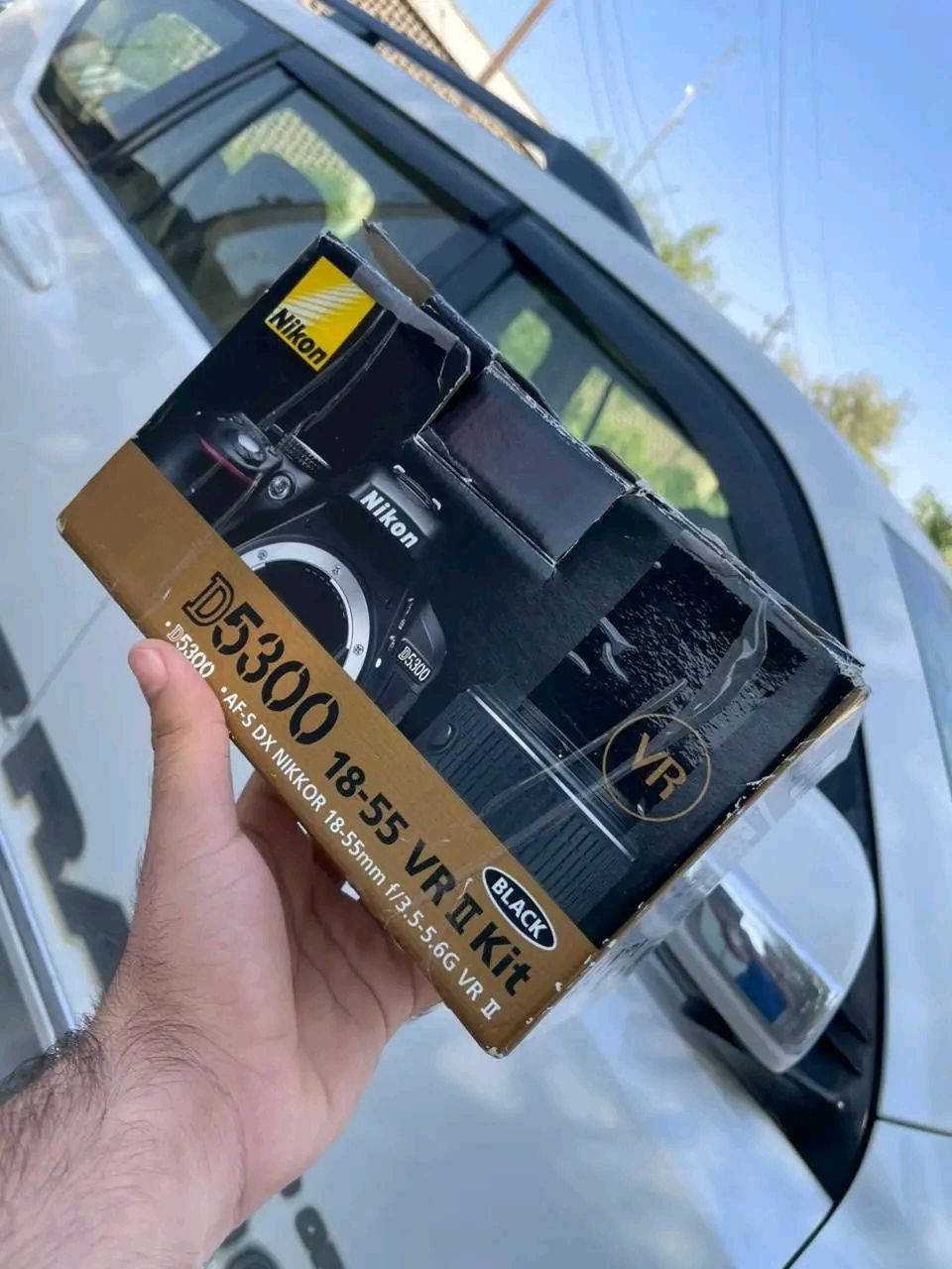 سلام عليكم
كامره نيكون 5300 D للبيع نضافة 100%
ملحقاتها
جنطه
شاحنة
بطاريه
حزام كتف 
عدستها الاصليه 18 55
كارتون الكامره مع والكتلوك
السعر 390 الف وبيها مجال بسيط


**إذا كنت صاحب هذا الإعلان وتريد حذفه لأي سبب، رجاءا أرسل رسالة إلى الدعم الفني**