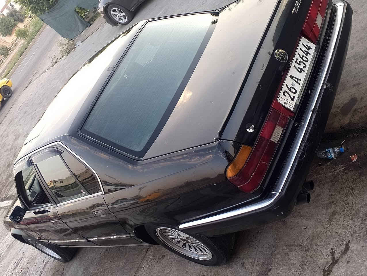 بي ام 735موديل 89جهازاه بيها نوقص خفيفه اذن محرك شيال مال كاردن والبك من تحماه يجي من بارداه ما يجي والباقي كله جاهز من محرك صدر كهربائيات مشروع وطني شرط التحويل سنويه لحد 28 ترايك من الشمال لجنوب سعر 40او بيها مجال لطيبين ***********
