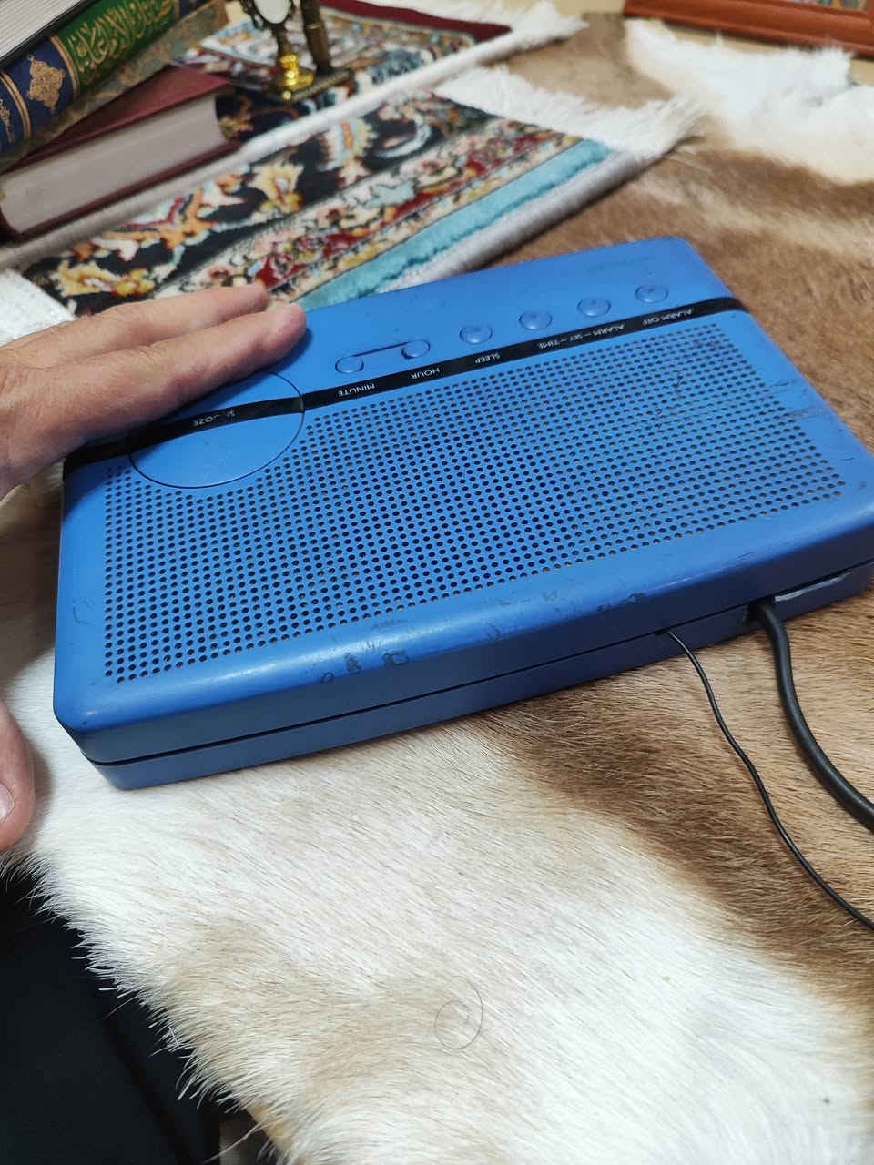 راديو هيتاشي ياباني 3 موجات دفتري
سعر15 ويوجد توصيل لكافه المحافظات العراقية


**إذا كنت صاحب هذا الإعلان وتريد حذفه لأي سبب، رجاءا أرسل رسالة إلى الدعم الفني**