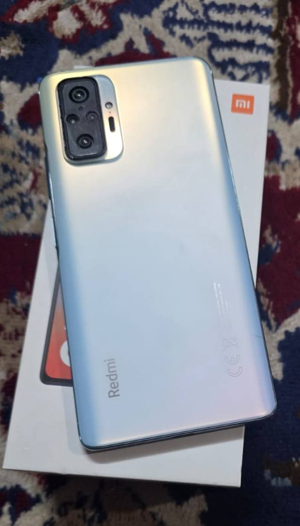 ريدمي نوت10برو
ذاكرة 128 ... رام 8+5

معالج سناب دراكون732G

شاشة اموليد 6.7انج 120 هيرتز ببجي 60فريم حقيقي بدون لاك

صوت ستيريو عالي

بصمة اصبع+بصمو وجه

نظافة95% ملحقات كاىتون+شاحنة اصليات

جهاز شرط لامفتوح ولا بي اي عيب

فقط جامة الكامرة الخلفية واكعة سعرها

السعرها  5الاف

السعى.. 145 بي مجال حك جيتك

شراي راسلني خاص


**إذا كنت صاحب هذا الإعلان وتريد حذفه لأي سبب، رجاءا أرسل رسالة إلى الدعم الفني**