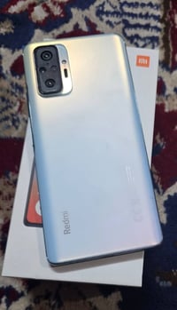 ريدمي نوت10 برو • ١٢٨ جيجا • رام ٨+٥