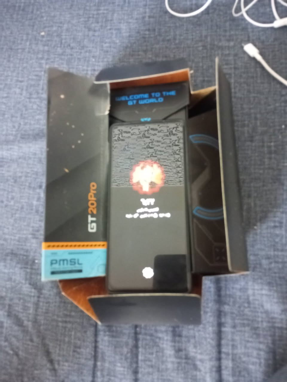 السلام عليكم
جهاز GT 20 Pro للبيع بلادي نضيف 

غراضه كامله 120 فريم

٢٥٠قفل

***********
