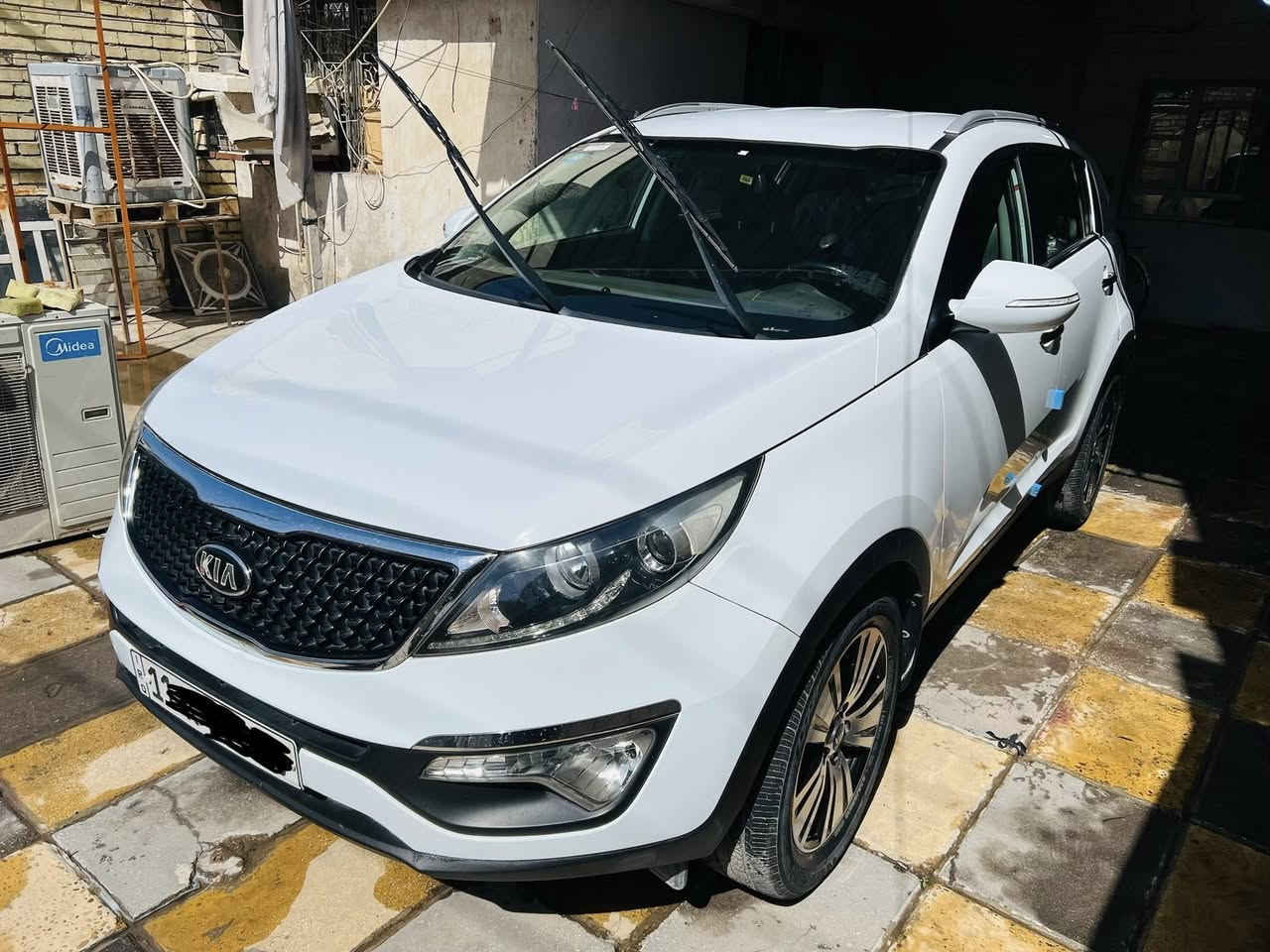 السلام عليكم
للبيع او المراوس حسب القناعة

كيا سبورتج خليجي موديل 2016 

مكفولة عدا شبر صبغ بالصندوق 

ماشية 90 الف كيلو حقيقي

مكينة وكير ما مفتوح 

تخم تاير 

صدر امامي وخلفي جديد 

السيارة على ايدي زيرو سبير ما نازل عدة الشركة وكتلوكات الشركة 

مواصفات السيارة مري شفط اشاير بالمري 

تحكم ستيرن جهتين 

كامرة وحساس خلفي 

شباك خلية 

يدات نيكل 

لايت زنون 

رقم بغداد الجديد باسمي هزة وسنوية جديدة 

السعر ١٥٨ $ وبيها مجال بسيط

عنواني بغداد للأستفسار ***********
