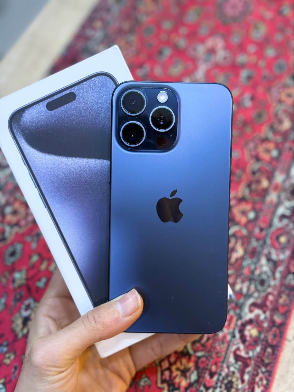 iphone 15 promax   📱
 256   gb💾
 89 battery  🔋
face id✅
735  $ qfl 🔐
1075   hazar💵
موبایلەکە بەریتانیە هی ئێرە نیە و زۆۆر خاوێنە
کارتۆن بیلادی ماوە 
تکایە سعرەکەی معامەلەی نیە 
هەموو شتێکی بیلادە و نەکراوەیە
زەمانی هەموو شتێکی هەیە

سلێمانی پشت بازاڕی جەوازەکە ـتەنیشت شیرینی ژیر-گەیاندن بۆهەموو  کوردستان  بەردەستە 
 *********** السليمانية, العراق
