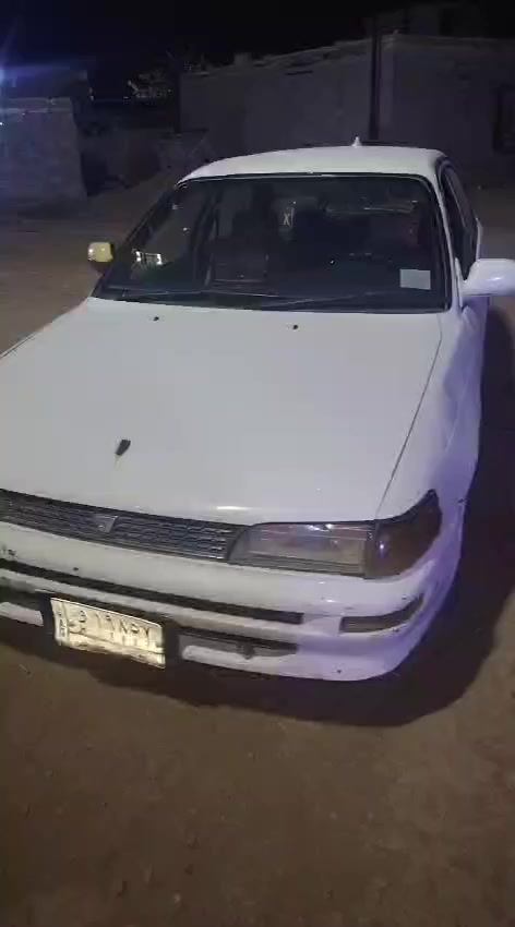 السلام عليكم كورلا1994 كهربائيات تبريد كله شغال حداديه خير من الله مداور ثاني يوم سنويه ل 2027 السعر 55 وبيها مجال 
مكان السياره شطره 
***********
