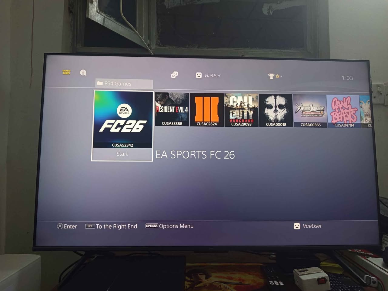 PS4 FAT 500GB
جۆکەر بەسیدی ڕەنی سیدی ئەکەیت و جۆکەر کار ئەکات یاری تێدایە بە حازری 
پاک خاوێنە 5 ڕۆژ ئەبیت تێرماڵی گۆڕاوە زور پاک و خاوێنە ماڵی دۆستە السليمانية, العراق


**إذا كنت صاحب هذا الإعلان وتريد حذفه لأي سبب، رجاءا أرسل رسالة إلى الدعم الفني**