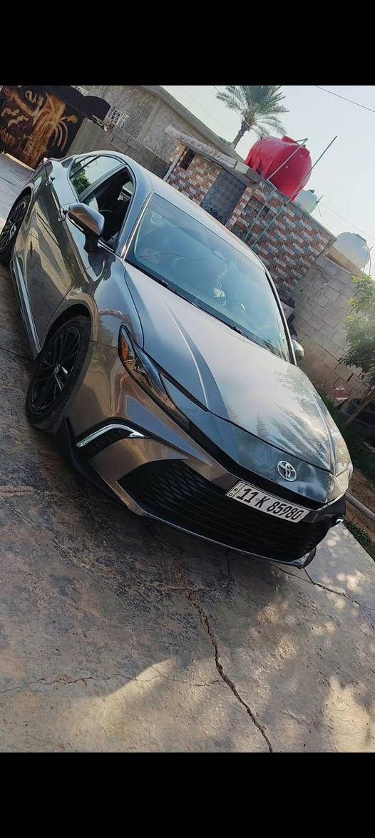 السلام عليكم
كامري موديل 25 مواصفات Se ماشيه 16ميل رقم بغداد بأسمي حادثها خفيف تبديل بنيد السعر 220 وبيها مجال  مكاني الدجيل للاستفسار***********
