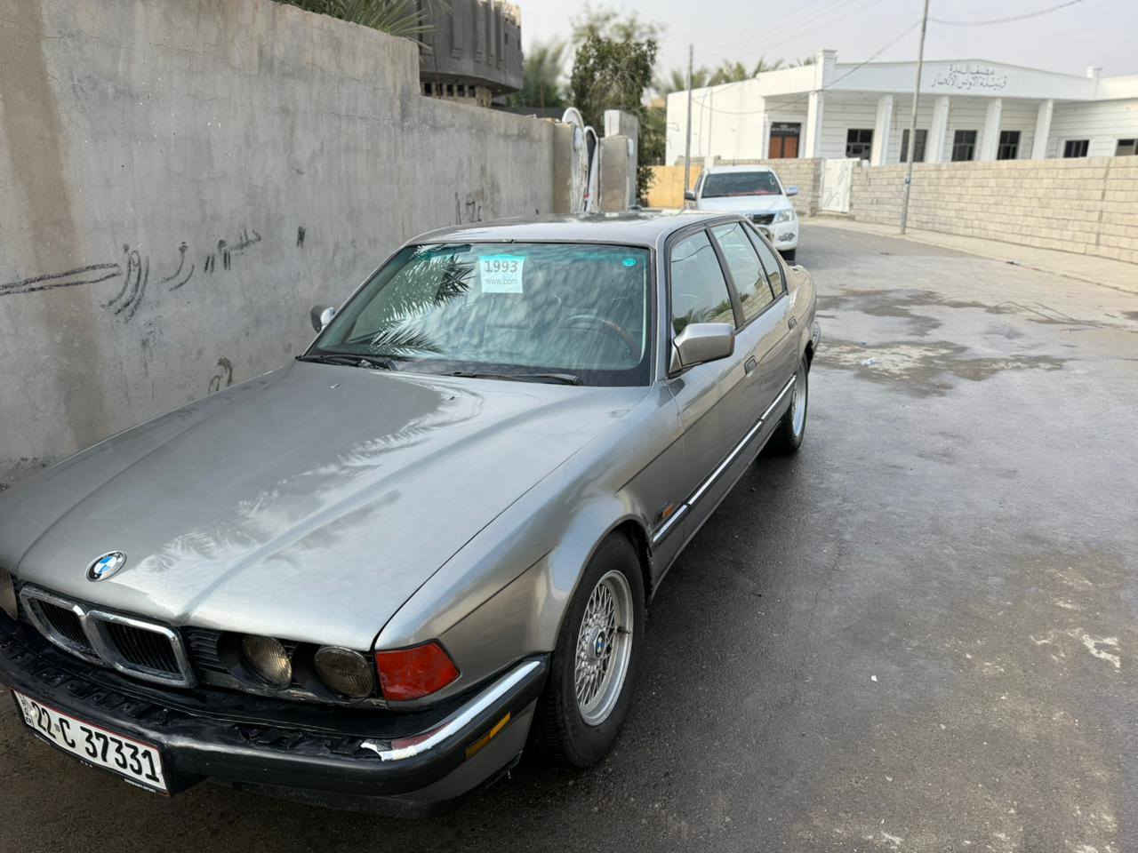 السلام عليكم مكلف بل نشر
بي ام دبليو حجم 740 اصل بليته وسنويه محرك V8 كير ومحرك شرط تحويل مباشر تخم تايرات جدد صدر أمامي واخلفي جديد رقم أربيل دولي تحويل مباشر السياره ما ناقصها شي مصبوغه عام جماليه فقط سنويه لل ساقطه بل 2024   السياره فول مواصفات بجم عريض فتحه سقف سلايت داخل جلد
الاستفسار ***********
المكان صلاح الدين الاسحاقي
