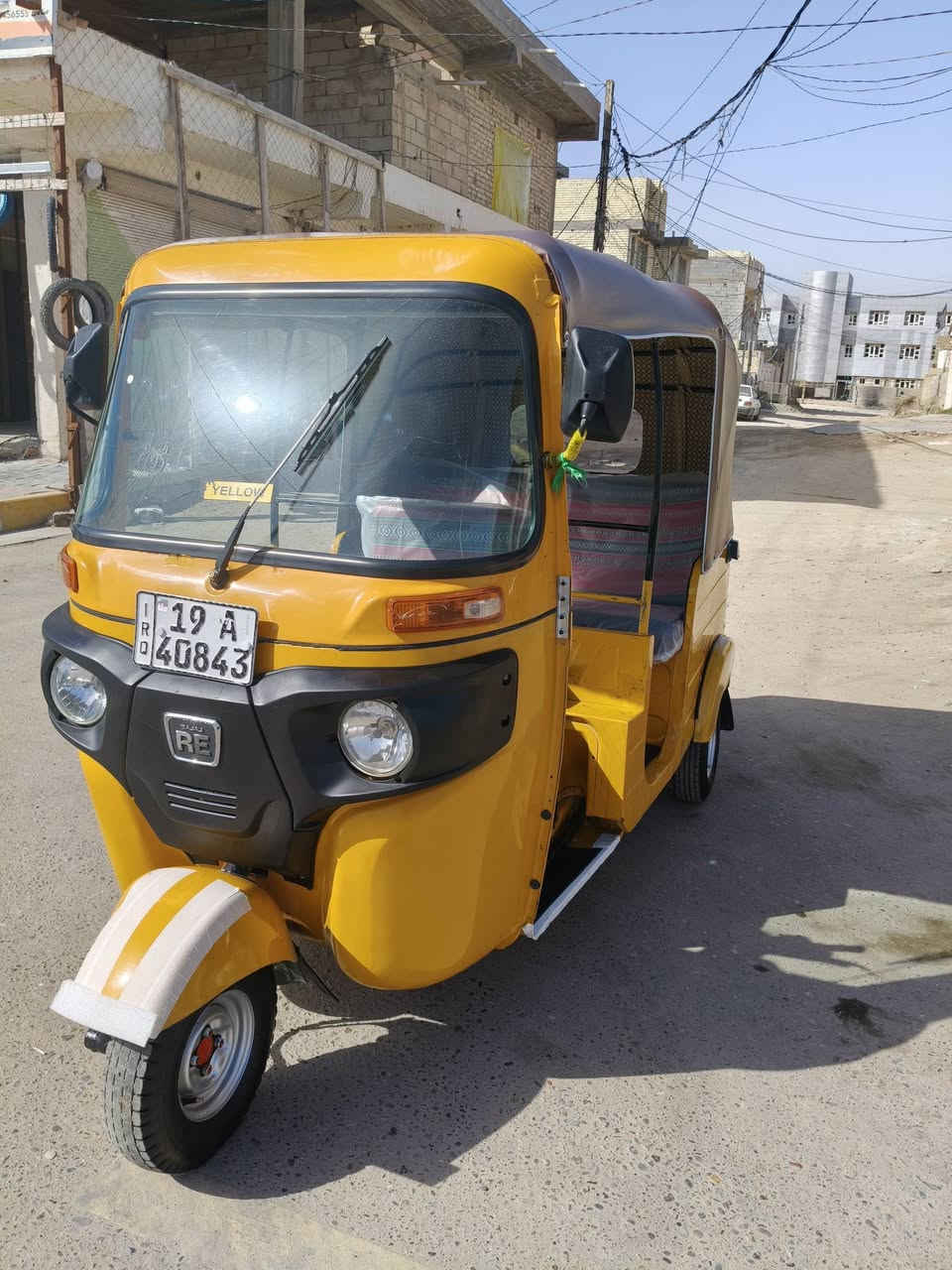 السلام عليكم تكتك 20 رقم وسنويه 
 كربلاء امن داخلي 
سعر 6100  
***********
