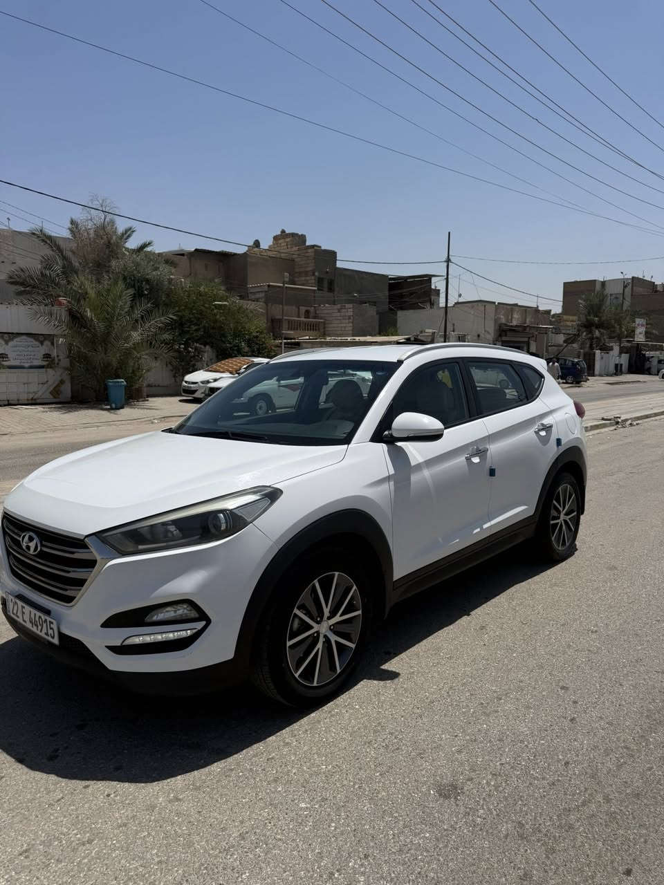 توكسان موديل 2018 خليجية
كفاله عامة السيارة و السونار داخل المنشور 

رقم اربيل هزه و سنوية جدد 

 تحويل او وكالة ب اسم شركة 

مكينة 2000 دوش

فول مواصفات عدا البانوراما 

تحكمات ستيرن 

مري شفط 

اشاير بالمري 

قطعتين تبريد 

لايت لد 

ويل كروم 

كامره 

حساسات خلفية 

اربع وضعيات قيادة  

سايد بريك رجل 

السعر 175 ورقة بيها مجال قليل 

مكاني النجف الاشرف 

للاستفسار 

***********
