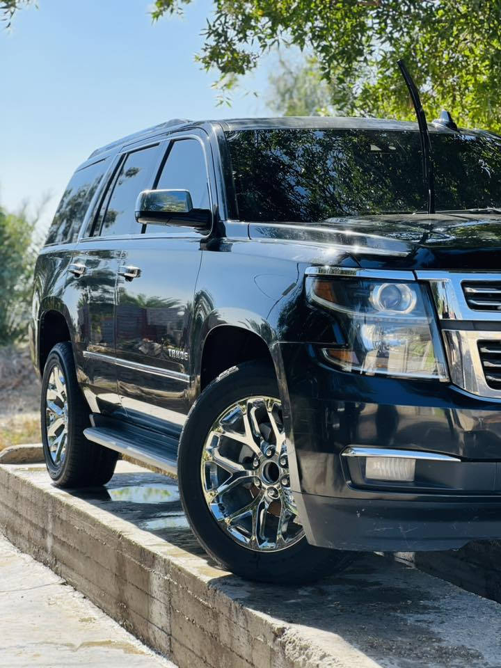 سلام عليكم تاهو موديل 2017 سياره جديده وفول مواصفات  ***********
