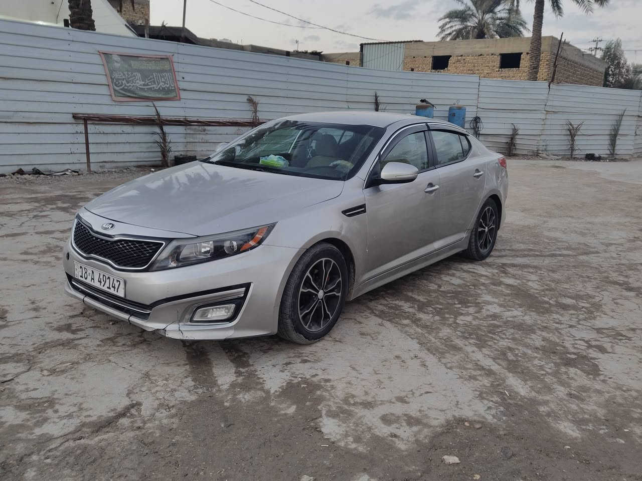 سلام عليكم اوبتما 2015 وارد امريكي حادثه 3 قطع جاملغ وبنيد وباب السايق فقط صبغ سياره نضيفه رقمه بابل تحويل ثاني يوم 
السعر 108 
الرقم ***********
