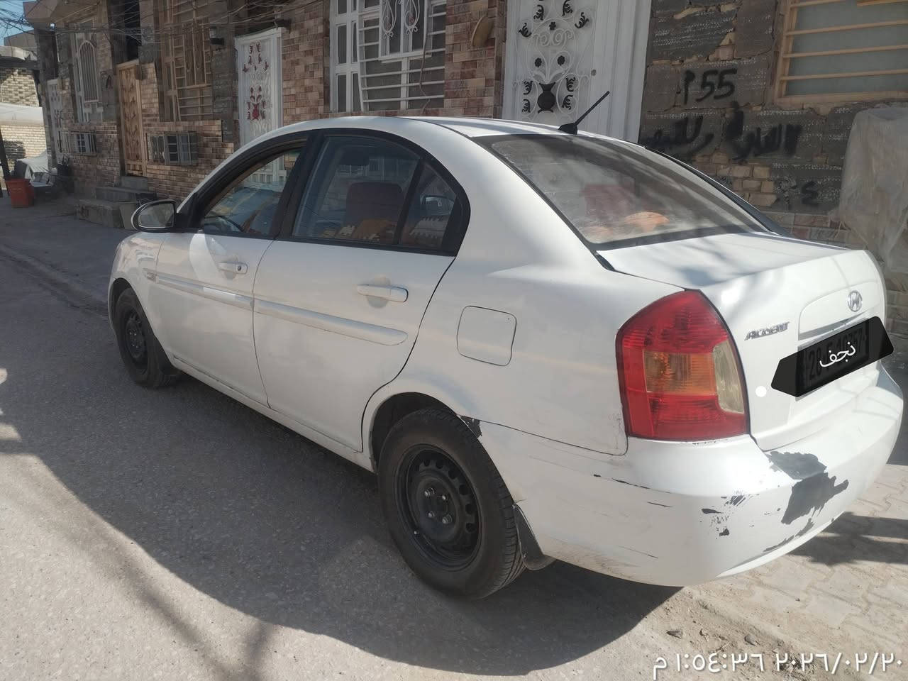 للبيع اكسنت موديل ٢٠١١ رقم نجف انكليزي صبغ عام السعر ٧٥ الاستفسار ***********
