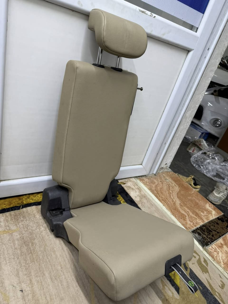 #قطعه واحده فقط ( جلد بيجي صحراوي )

#كشن وسط نفر السابع سينا 2021 الى 2025 كله واحد جلد 

الغربيه لقطع غيار تويوتاسينا الانبار قضاء عنه توجد خدمة توصيل 

‭0772 973 9990‬

‭0781 164 4314‬
