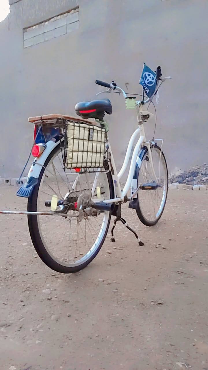 السلام عليكم بايسكل البيع السعر خاص


**إذا كنت صاحب هذا الإعلان وتريد حذفه لأي سبب، رجاءا أرسل رسالة إلى الدعم الفني**