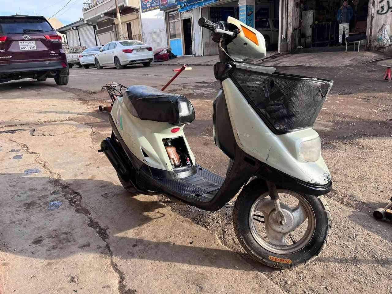 ياماها للبيع كهربائي كله شغال فقط باتر مابي سعرها مناسب جدا بدون عيب 175


**إذا كنت صاحب هذا الإعلان وتريد حذفه لأي سبب، رجاءا أرسل رسالة إلى الدعم الفني**