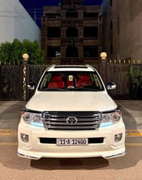 وبركاته للبيع تويوتا لاندكروز خليجي رقم بغداد مميز  الموديل 2009 محدث ...