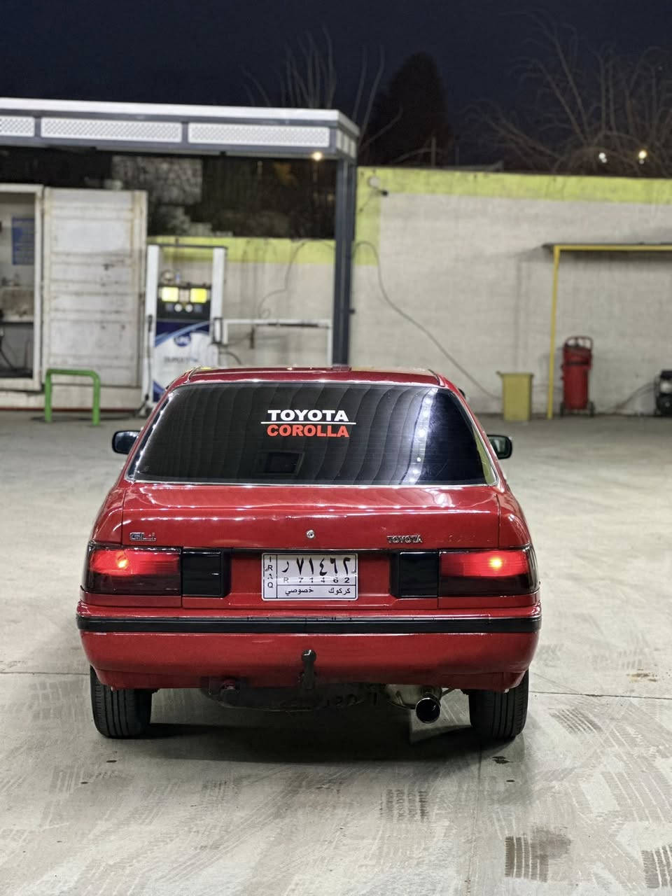 سەرەتا بـە نـاوى خـواى گەورە❤️
TOYTA CROLA 1991🇯🇵🎌
ئـەم گـولـه سـوره🌹بـۆ فـرۆشـتـن خوار هەموو بازار
‎😱16مـەجـالـى بـرايـانەشـى تيـايه
مـۆديـل1991
مـوس و بـراوه بـەشەرت ئـەوەليـات بەشەرت داعـم و ليدرواى بـەشەرت خايـسـى نيـه 
 تازه بـۆلـيش و حەمام كراوه💯
گيـر و مـەكيـنه بيـلادى بـەشـەرت ✔️
٤جـام كارەبا٤بەرەدرگاى لـۆک قـوفـل مەركەزى سـويـج و كـونترؤل بيلادى ئـاويـنه كـارەبـايـى ٤تايه و ويلـى جوان شـاشه ئايبت و ليـدى ژيـر بـێ تەبريدى گەرمـى🔥كارەبايەتـى بەشەرت كوشنـى بيـلادى تەقە و رەقە بەشەرت تازه دند و تؤلـم كردؤتەوە بـۆ هەزار دينار مەسرەف مەگەرى مـالـى دۆسـتـه بـەشـەرت تەنـها بـاوەرەکەی تيـک جـووه مـابـاقـى هـەر هـەمـوو بـەشـەرت 
بـۆ زانيـارى زيـاتـر يـان تيـل بـكـە يـان وەرە جـات لەخـزمـەتـام
‎16محـامەلە 
شـوين دوكان سيـاحـى
‎***********ڤـايـبـەر و وەتـس ئـەبـى لەسەرە 
‎***********بـەس سـيـم
ئـەدمـيـن🌹
