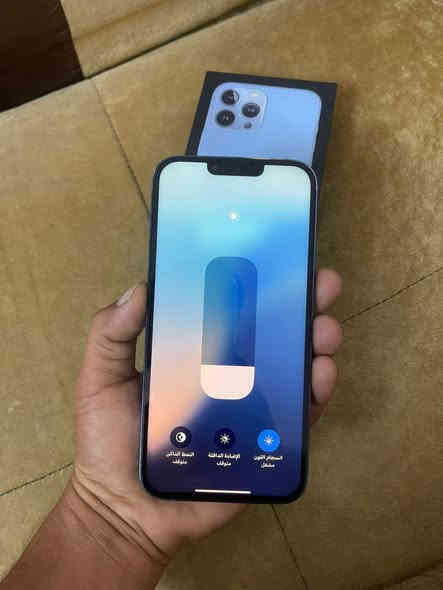 سلام عليكم 

جهاز ايفون 13 برو ماكس بحري
ذاكره 128
دبل سيم /za  
نموذج M امريكي 
بطارية /76 شرط متصرف
كارتون غراض كامل 
جهاز فقط مبدل كلاس شاشا جهاز مامفتوح بس كلاس وبي ضمان شكد متريد وشرط حاسبه  
للبيع سعر 550 بي مجال قليل شراي خابر ***********
